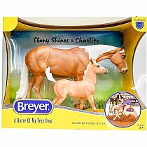 BREYER EBONY SHINES / CHARLIZE
