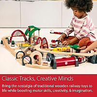 BRIO® Deluxe Railway Set