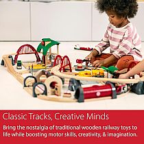 BRIO® Deluxe Railway Set