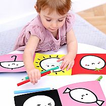 LOOONG COLORING BOOKS PDQ