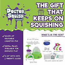 DR SQUISH SQUISHY MAKER STATIO