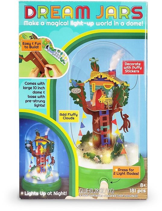 ****SALE PRICE--REG $39.99****DREAM JAR JUNGLE TREEHOUSE