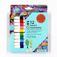 IHA 12 ACRYLIC MARKERS