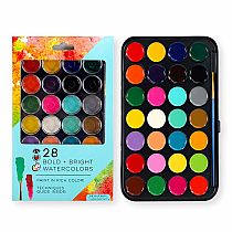 IHA 28 BOLD BRIGHT WATERCOLORS