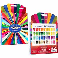 RAINBOW 36 WATERCOLORS