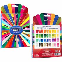 RAINBOW 36 WATERCOLORS
