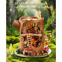 DIY FAIRYTALE TREEHOUSE