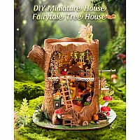 DIY FAIRYTALE TREEHOUSE