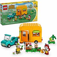 LEGO LEIFS CARAVAN/GARDEN SHOP