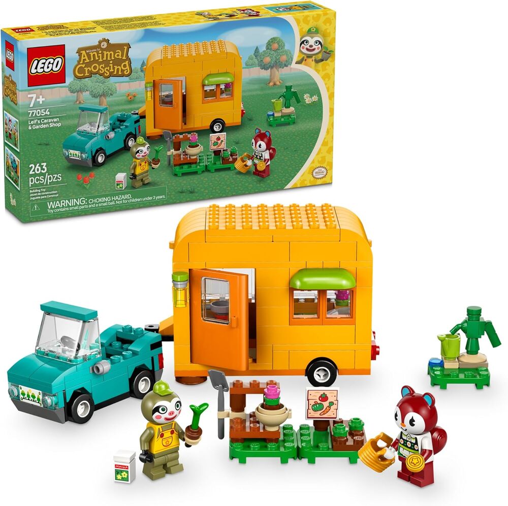 LEGO LEIFS CARAVAN/GARDEN SHOP