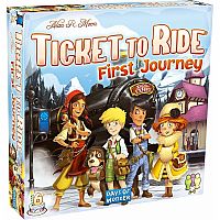 TICKET TO RIDE EUROPE 1ST JOURNEY