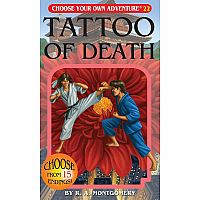 CYOA Tattoo of Death---R. A. Montgomery