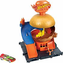 HOT WHEELS DOWNTOWN PLAYSET