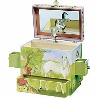 HORSE FAIRY MUSIC BOX