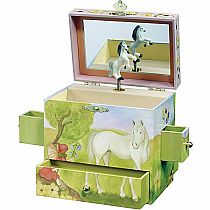 HORSE FAIRY MUSIC BOX