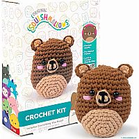 SQUISHMALLOW CROCHET BEAR