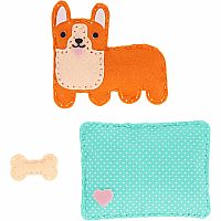 PETIT COLLAGE POCKET PET DOG