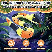 67" SNAKE SAFE ECO CORAL