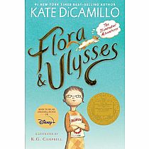 Flora and Ulysses John Newbery Medal---KATE DICAMILLO  KG CAMPBELL 