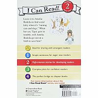 AMELIA BEDELIA AND THE CAT--Herman Parish  Lynn Sweat