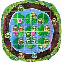 FROG HOPKINS SHAPED GAME