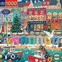 EMGLISH SEASIDE PUZZLE 1000 PC