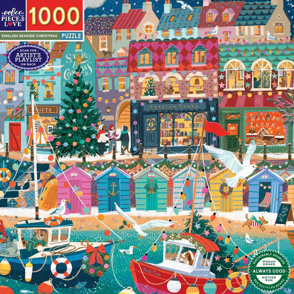 EMGLISH SEASIDE PUZZLE 1000 PC