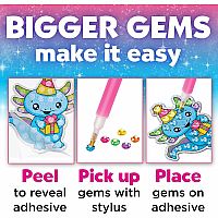 BIG GEM DIAMOND PAINT AXOLOTL