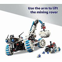 LEGO LUNAR OUTPOST MOON ROVER