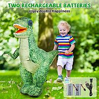 INFLATABLE RC DINOSAUR