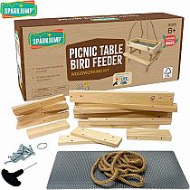 PICNIC TABLE BIRD FEEDER