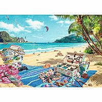 THE SHELL COLLECTOR 1000 PC PUZ