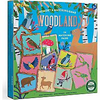 WOODLAND MEMORY MATCHING GAME