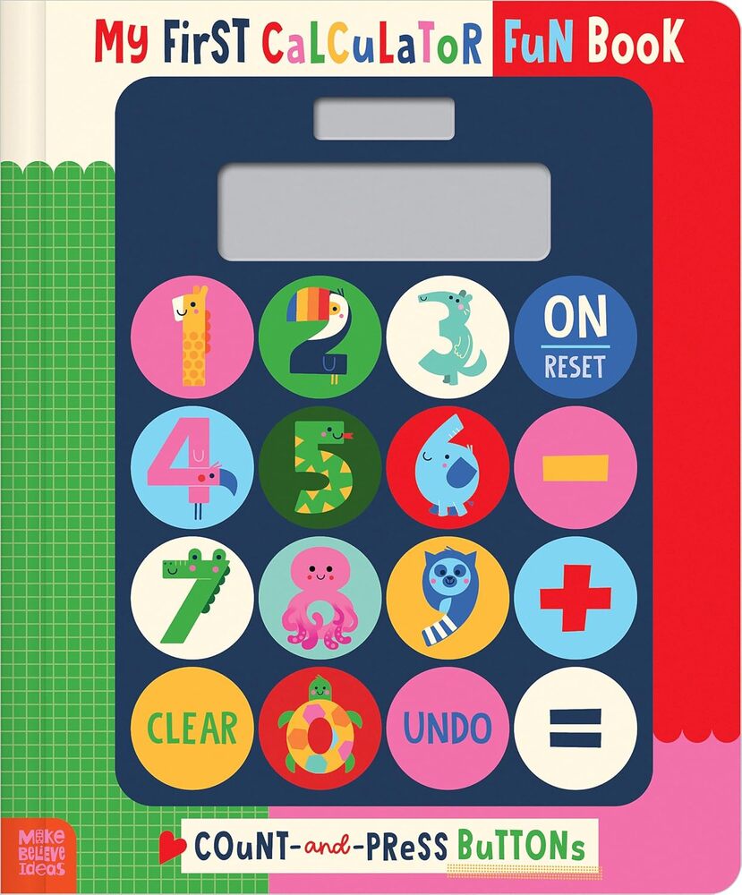 MY FIRST CALCULATOR - Alexander Cox, Ian Worrall-Dutton