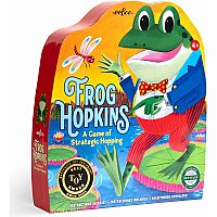 FROG HOPKINS SHAPED GAME