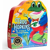 FROG HOPKINS SHAPED GAME