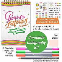 BOUNCE LETTERING KIT