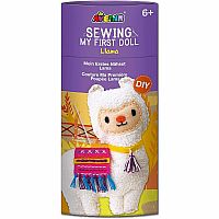 DIY Sewing Box  LLAMA