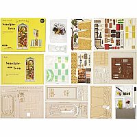 DIY BOOK NOOK SUNSHINE TOWN