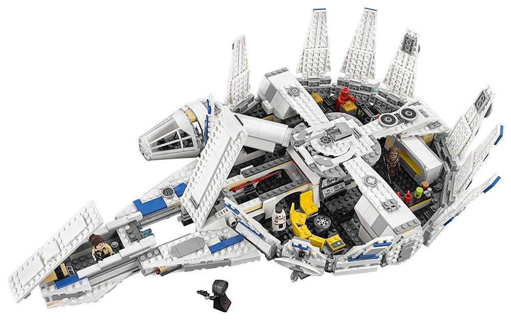 Lego star wars tm kessel sale run millennium falcon