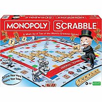MONOPOLY SCRABBLE