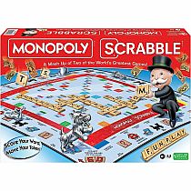 MONOPOLY SCRABBLE