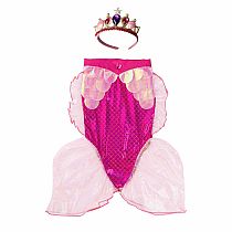 MERMAID GLIMMER SKIRT PINK 5/6