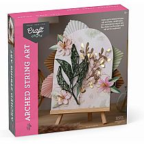CRAFT CRUSH ARCHED STRING ART