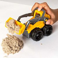 KINETIC SAND DIG DEMOLOLITION TRUCKS