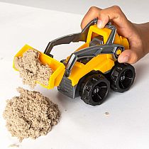 KINETIC SAND DIG DEMOLOLITION TRUCKS