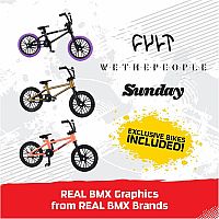 Tech Deck: BMX Single Pack (assorted styles)