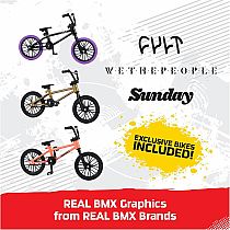 Tech Deck: BMX Single Pack (assorted styles)