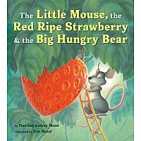 LITTLE MOUSE RED RIPE STRAWBERRY
