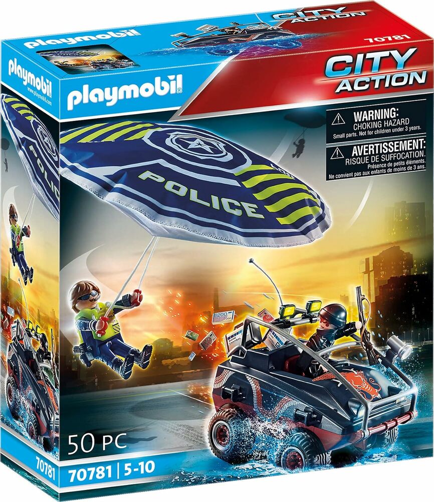 PM POLICE PARACHT W AMPHIBIOUS